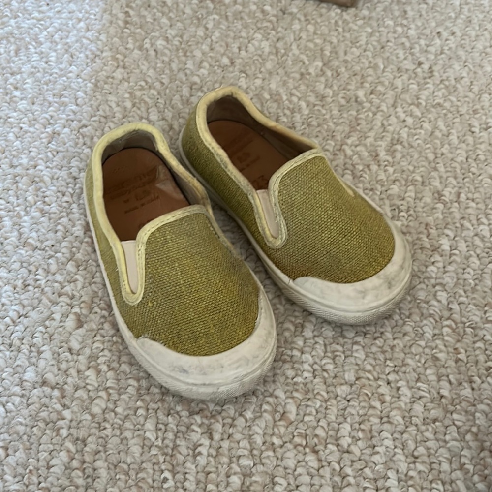 CARAMEL Baby Shoes Slip On Sneakers
